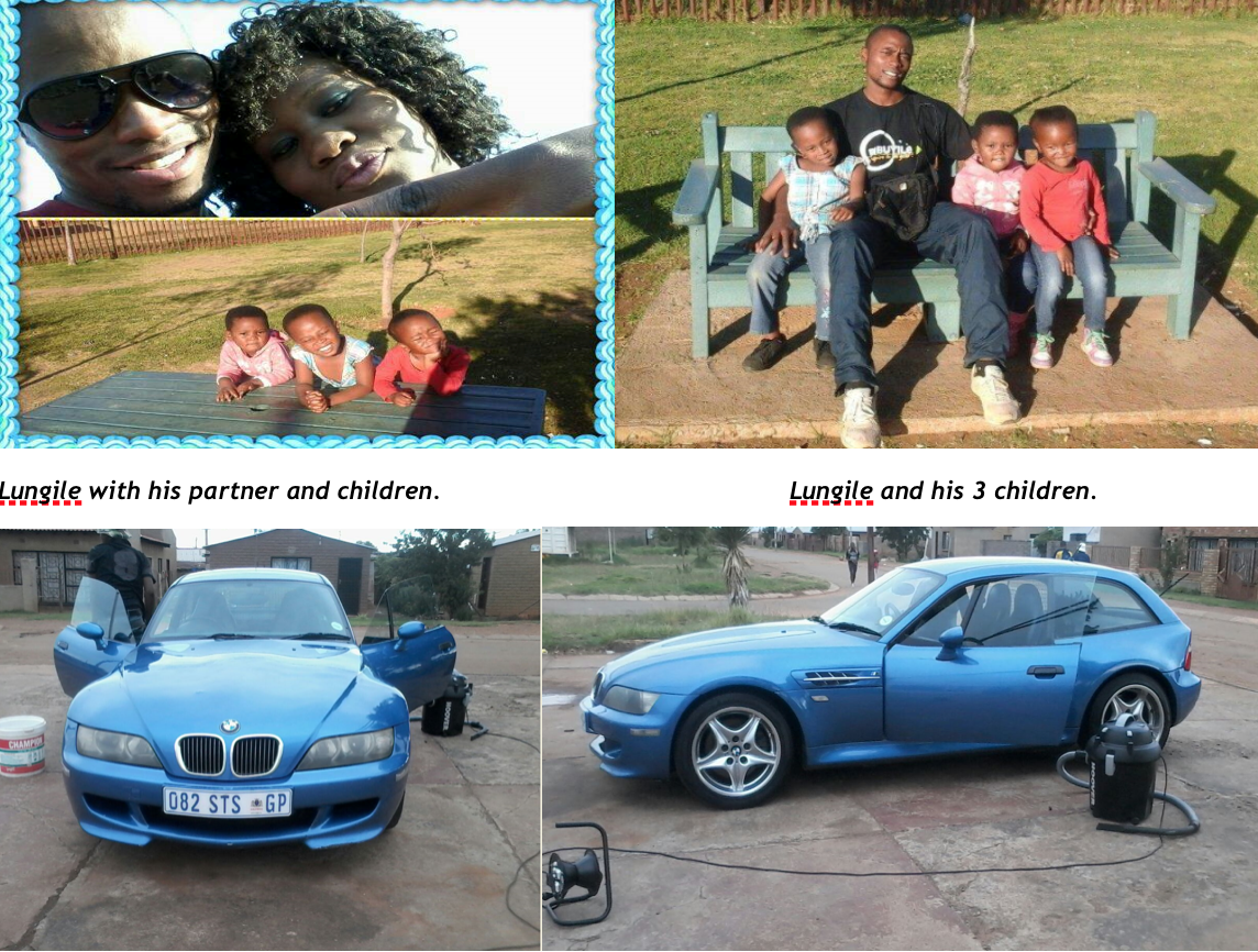 Pure Africa financiert een carwash in Zuid Afrika met een microkrediet