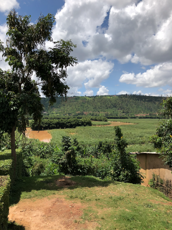 De regio Runda ligt vlakbij Kigali