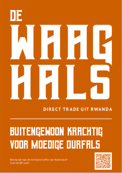 Fairchain koffiebonen uit Rwanda