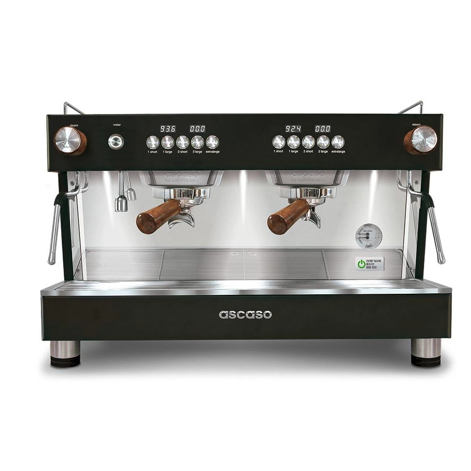 Semi automatic office coffee machine