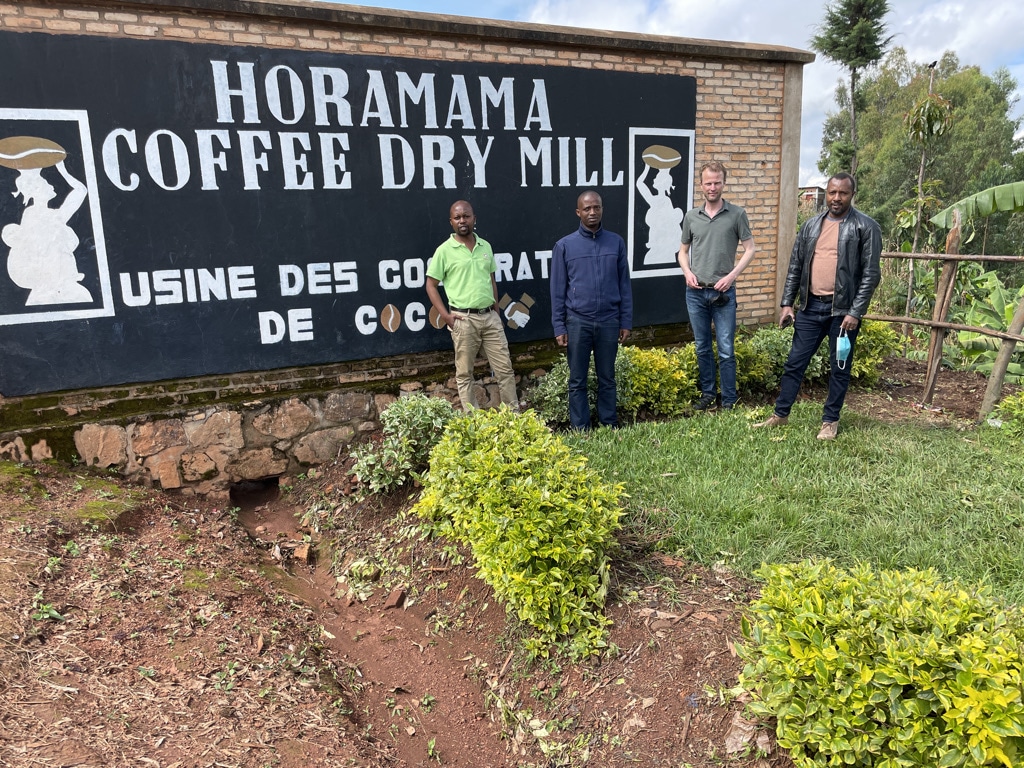 Koffie uit Burundi Pure Africa